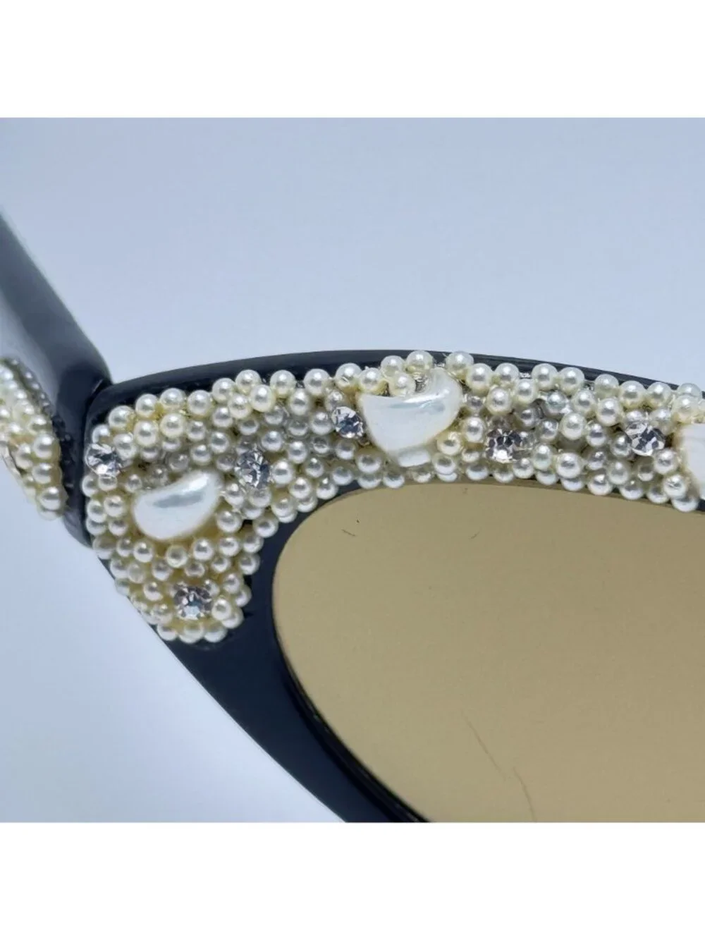 AA Sutain Eyeglasses Eye Glasses Frames Black Read Description